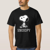pinda's | Snoopy Turns T-shirt (Voorkant)