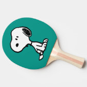 pinda's | Snoopy Turns Tafeltennisbatje (Zijkant)