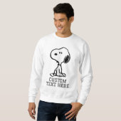 pinda's | Snoopy Turns Trui (Voorkant volledig)