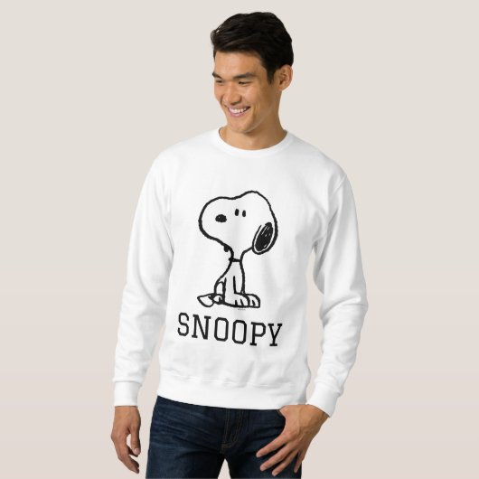 pinda's | Snoopy Turns Trui (Voorkant volledig)