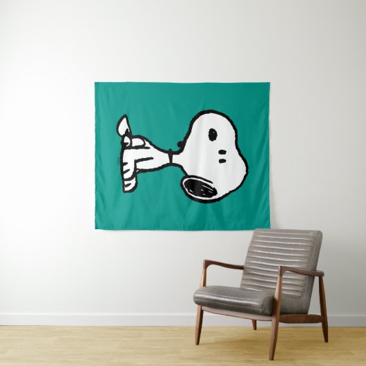 pinda's | Snoopy Turns Wandkleed (In Situ (horizontaal))