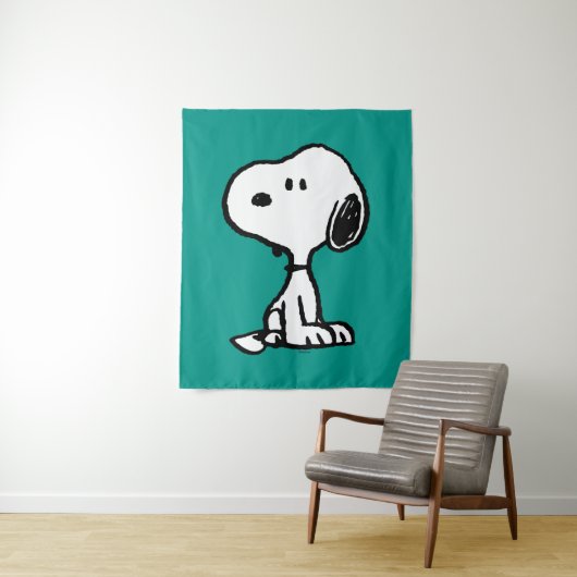 pinda's | Snoopy Turns Wandkleed (In situ)