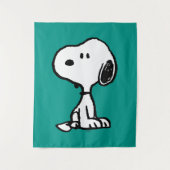 pinda's | Snoopy Turns Wandkleed (Voorkant)