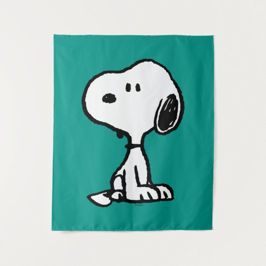 pinda's | Snoopy Turns Wandkleed (Voorkant)