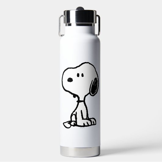 pinda's | Snoopy Turns Waterfles (Voorkant)
