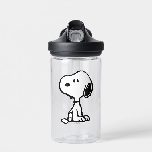 pinda's | Snoopy Turns Waterfles (Voorkant)