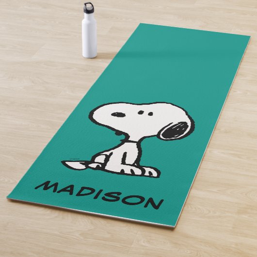 pinda's | Snoopy Turns Yogamat (In situ)