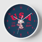 pinda's | Snoopy USA Land of the Free (Voorkant)