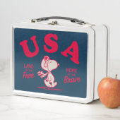 pinda's | Snoopy USA Land of the Free (In situ)