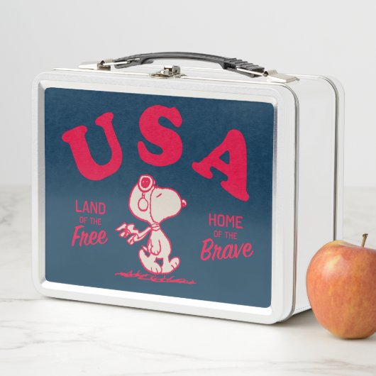 pinda's | Snoopy USA Land of the Free (In situ)