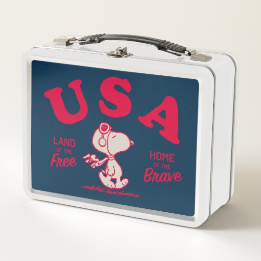 pinda's | Snoopy USA Land of the Free (Voorkant)