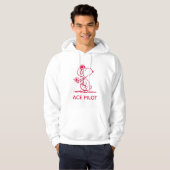 pinda's | Snoopy USA Land of the Free Hoodie (Voorkant volledig)
