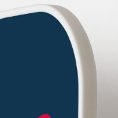 pinda's | Snoopy USA Land of the Free Pickleball Paddle (Links Detail)