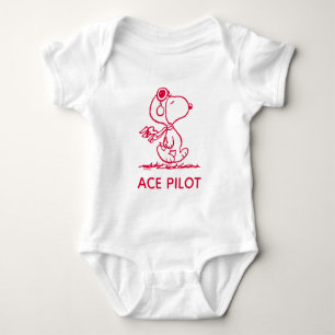 pinda's Snoopy USA Land of the Free Romper