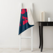 pinda's | Snoopy USA Land of the Free Sherpa Deken (In situ)