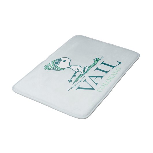 pinda's | Snoopy Vail Colorado Badmat (Gekanteld)