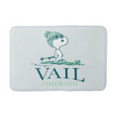 pinda's | Snoopy Vail Colorado Badmat (Voorkant)
