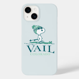 pinda's Snoopy Vail Colorado Case-Mate iPhone 14 Hoesje