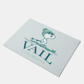 pinda's | Snoopy Vail Colorado Deurmat (Schuin)