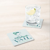 pinda's | Snoopy Vail Colorado Kartonnen Onderzetters (Insitu)