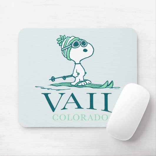 pinda's | Snoopy Vail Colorado Muismat (Met muis)