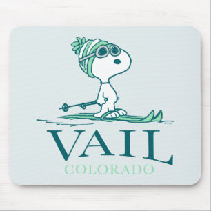 pinda's   Snoopy Vail Colorado Muismat