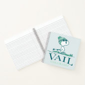 pinda's | Snoopy Vail Colorado Notitieboek (Binnen)