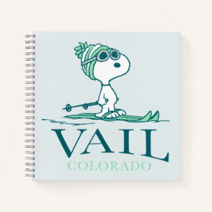 pinda's   Snoopy Vail Colorado Notitieboek