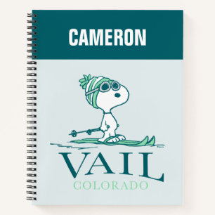 pinda's   Snoopy Vail Colorado Notitieboek
