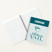 pinda's | Snoopy Vail Colorado Notitieboek (Binnen)