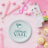 pinda's | Snoopy Vail Colorado Papieren Bordje (Feest)