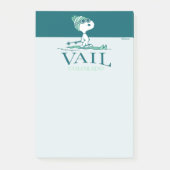 pinda's | Snoopy Vail Colorado Post-it® Notes (Voorkant)