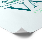 pinda's | Snoopy Vail Colorado Poster (Hoek)