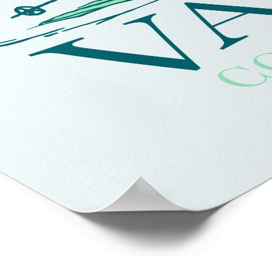 pinda's | Snoopy Vail Colorado Poster (Hoek)