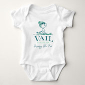 pinda's | Snoopy Vail Colorado Romper (Voorkant)
