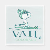 pinda's | Snoopy Vail Colorado Servet (Voorkant)