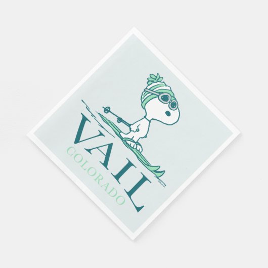 pinda's | Snoopy Vail Colorado Servet (Hoek)