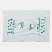 pinda's | Snoopy Vail Colorado Theedoek (Horizontaal)