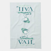 pinda's | Snoopy Vail Colorado Theedoek (Verticaal)