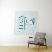 pinda's | Snoopy Vail Colorado Wandkleed (In Situ (horizontaal))