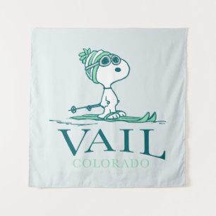 pinda's Snoopy Vail Colorado Wandkleed