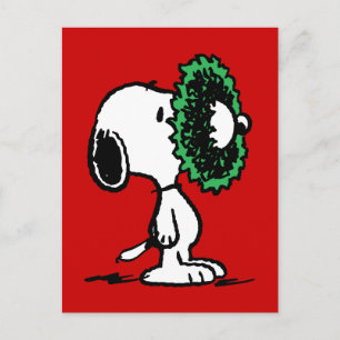 pinda's   Snoopy voor de Feestdagen