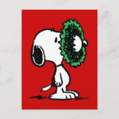 pinda's | Snoopy voor de Feestdagen (Voorkant)