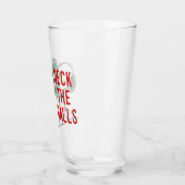 pinda's | Snoopy voor de Feestdagen Glas (Links)