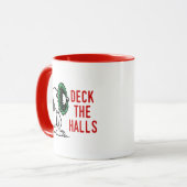 pinda's | Snoopy voor de Feestdagen Mok (Voorkant links)