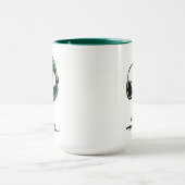 pinda's | Snoopy voor de Feestdagen Mok (Midden)