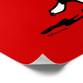 pinda's | Snoopy voor de Feestdagen Poster (Hoek)