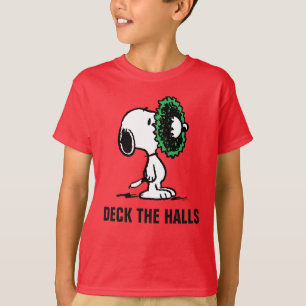 pinda's Snoopy voor de Feestdagen T-shirt