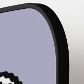 pinda's | Snoopy voor schrijfmachine 2 Pickleball Paddle (Links Detail)