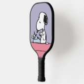 pinda's | Snoopy voor schrijfmachine 2 Pickleball Paddle (Links)